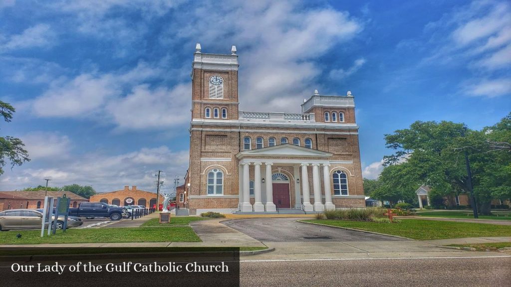 Our Lady of the Gulf Catholic Church - Bay St Louis (Mississippi)