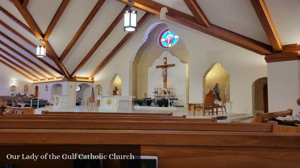 Our Lady of the Gulf Catholic Church - Gulf Shores (Alabama)