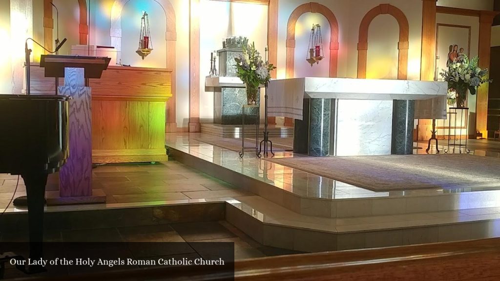 Our Lady of the Holy Angels Roman Catholic Church - Little Falls (New Jersey)