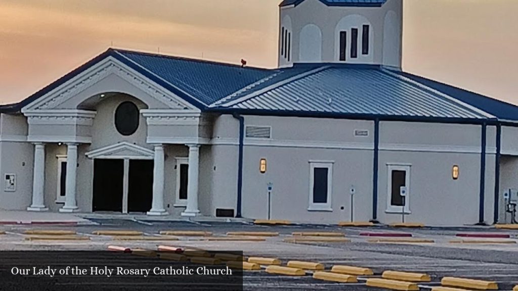 Our Lady of the Holy Rosary Catholic Church - Mission (Texas)