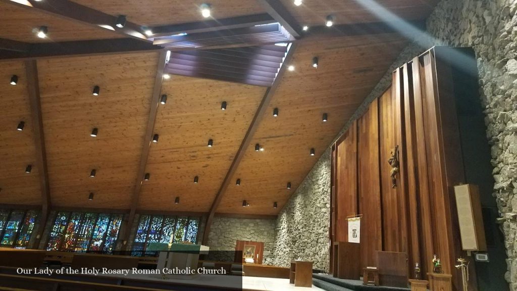 Our Lady of the Holy Rosary Roman Catholic Church - Lowellville (Ohio)