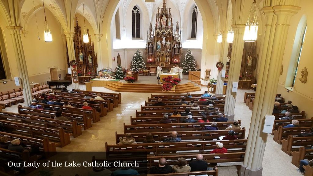 Our Lady of the Lake Catholic Church - Ashland (Wisconsin)