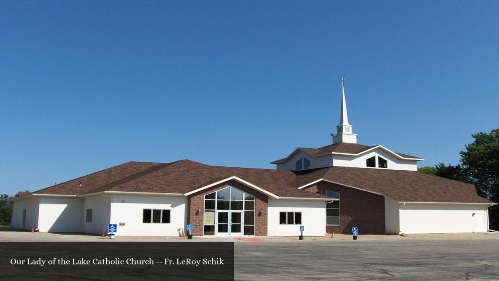 Our Lady of the Lake Catholic Church - Battle Lake (Minnesota)