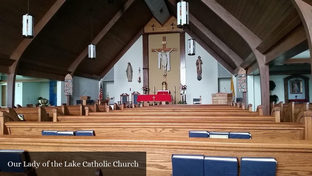 Our Lady of the Lake Catholic Church - Cropwell (Alabama)