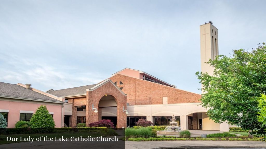 Our Lady of the Lake Catholic Church - Hendersonville (Tennessee)
