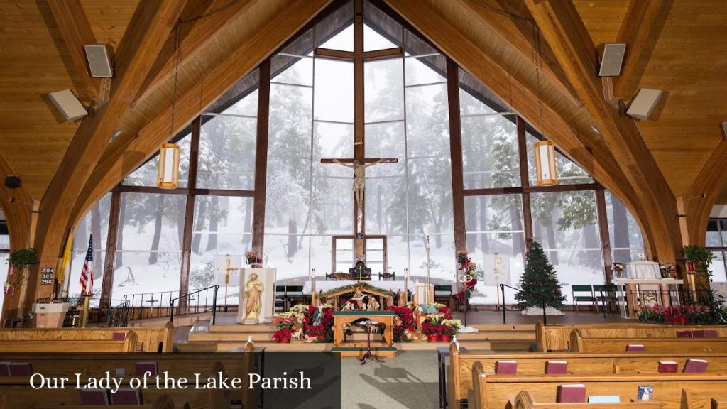 Our Lady of the Lake Parish - Lake Arrowhead (California)