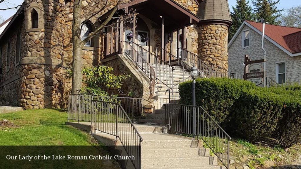 Our Lady of the Lake Roman Catholic Church - Mt Arlington (New Jersey)