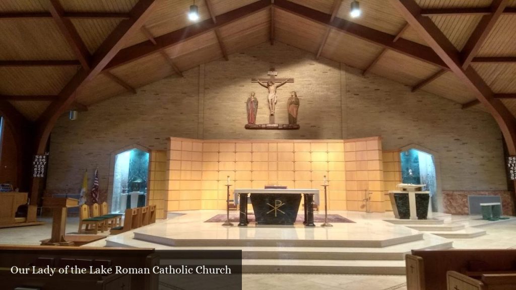 Our Lady of the Lake Roman Catholic Church - Verona (New Jersey)