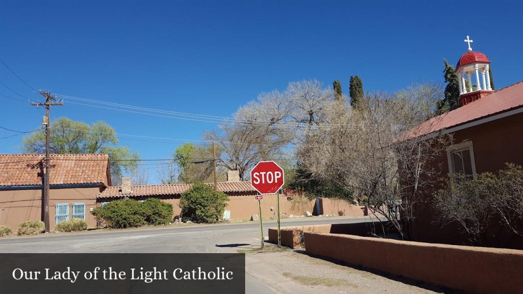 Our Lady of the Light Catholic - La Luz (New Mexico)