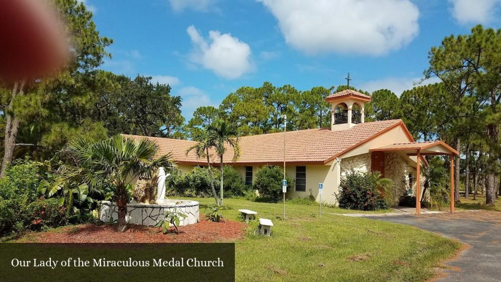 Our Lady of the Miraculous Medal Church - Bokeelia (Florida)