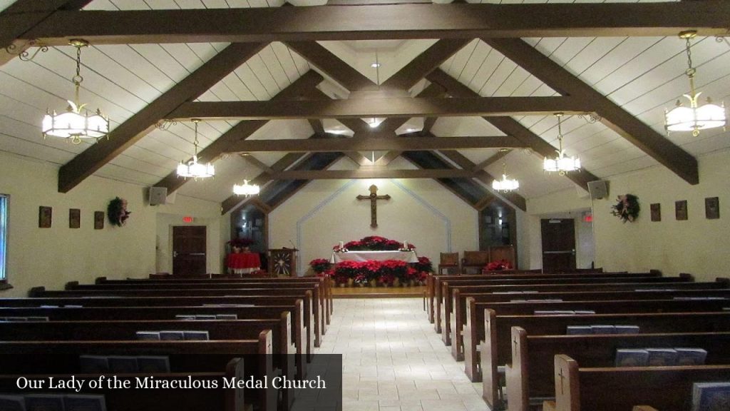 Our Lady of the Miraculous Medal Church - Wyandanch (New York)