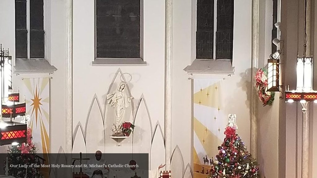 Our Lady of the Most Holy Rosary and St. Michael's Catholic Church - Elizabeth (New Jersey)