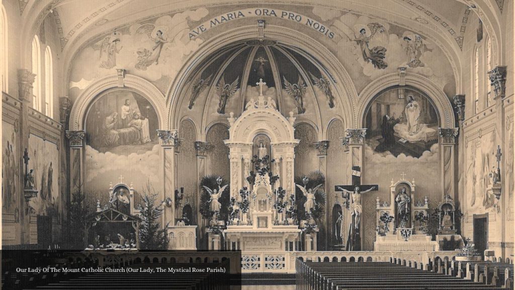 Our Lady of the Mount Catholic Church - Cicero (Illinois)