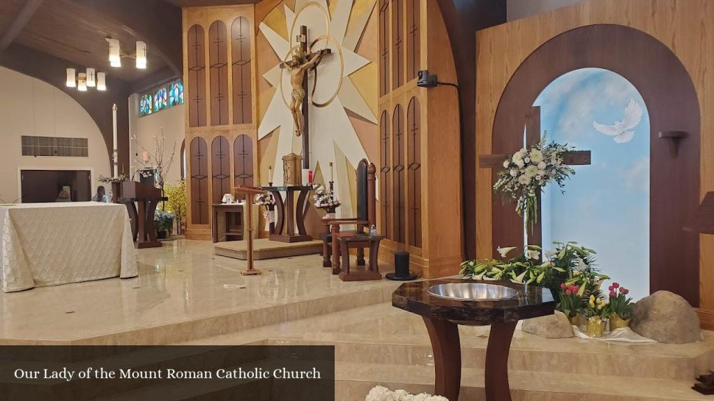Our Lady of the Mount Roman Catholic Church - Warren (New Jersey)