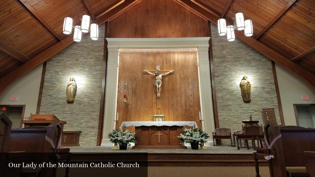 Our Lady of the Mountain Catholic Church - Long Valley (New Jersey)