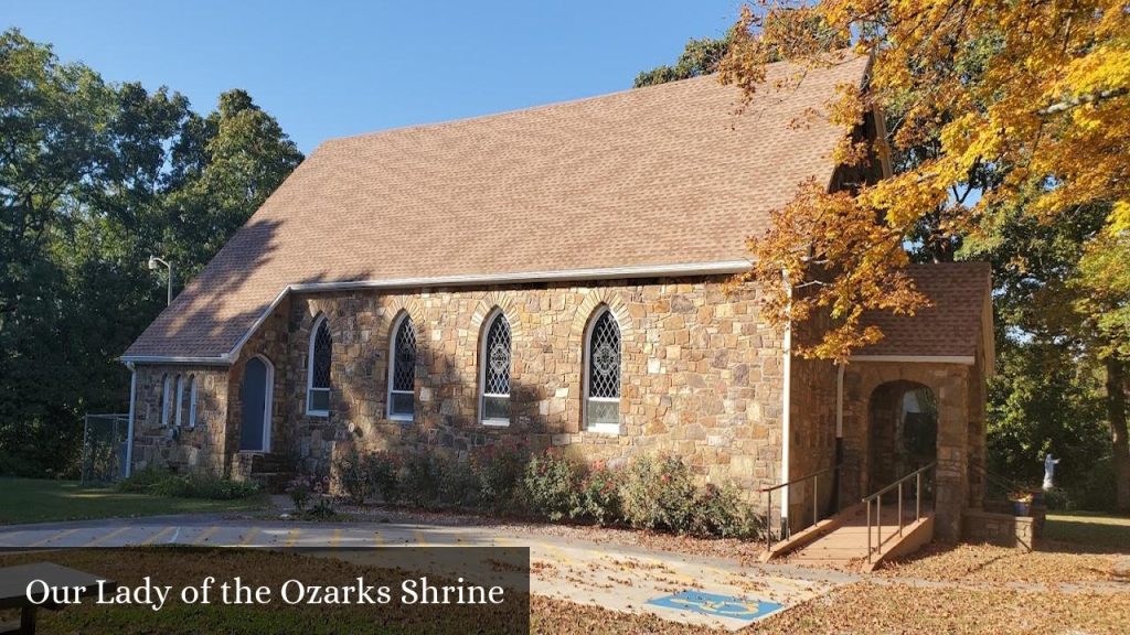 Our Lady of the Ozarks Shrine - Winslow (Arkansas)