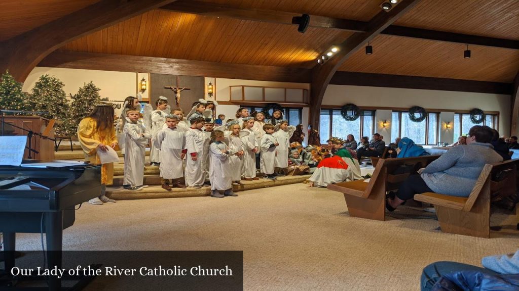 Our Lady of the River Catholic Church - Le Claire (Iowa)