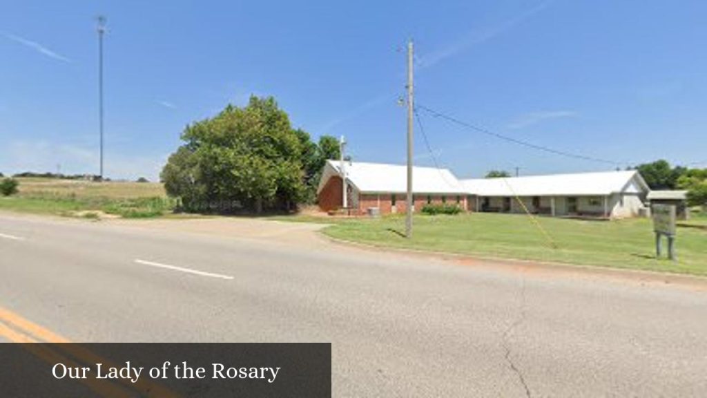 Our Lady of the Rosary - Binger (Oklahoma)