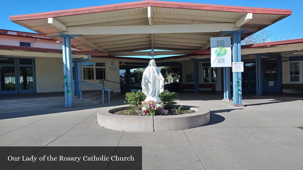 Our Lady of the Rosary Catholic Church - Palo Alto (California)