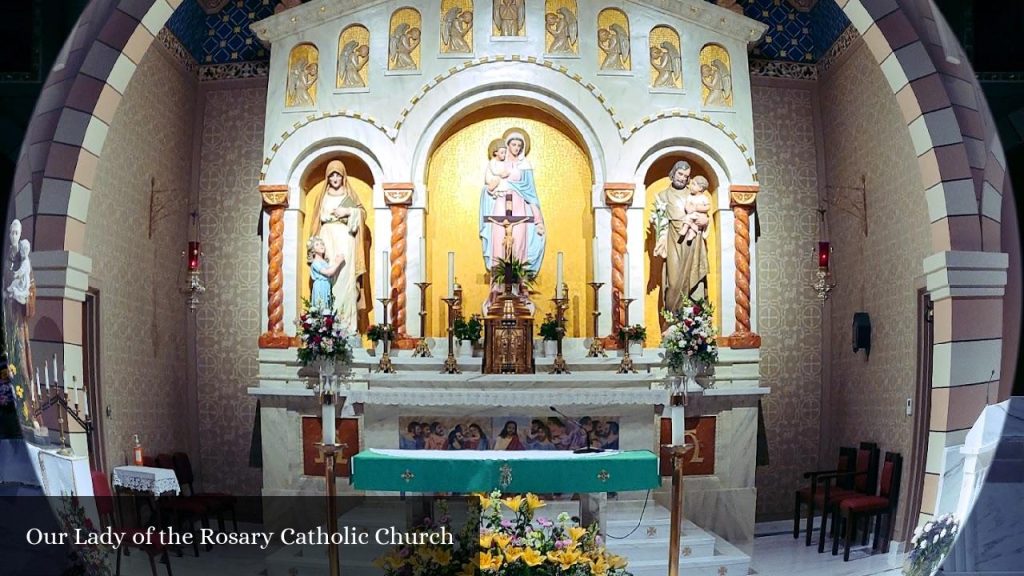 Our Lady of the Rosary Catholic Church - San Diego (California)
