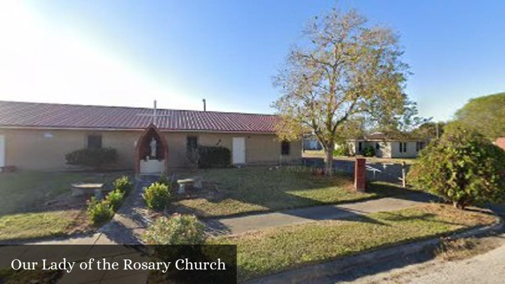 Our Lady of the Rosary Church - Corpus Christi (Texas)