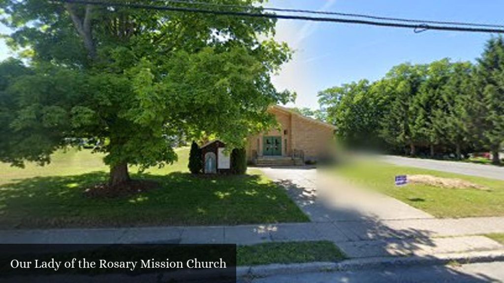 Our Lady of the Rosary Mission Church - Hannibal (New York)