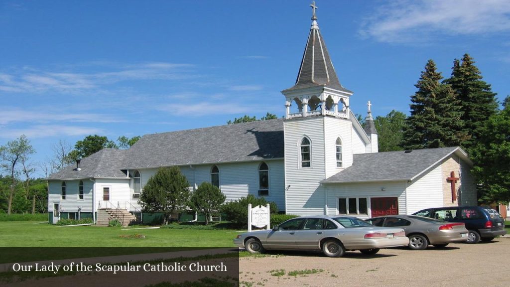 Our Lady of the Scapular Catholic Church - Sheldon (North Dakota)
