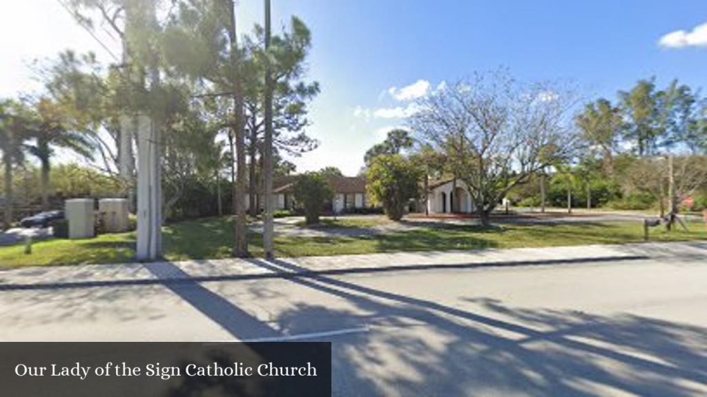 Our Lady of the Sign Catholic Church - Coconut Creek (Florida)