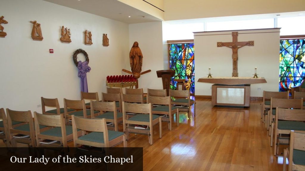 Our Lady of the Skies Chapel - Jamaica (New York)