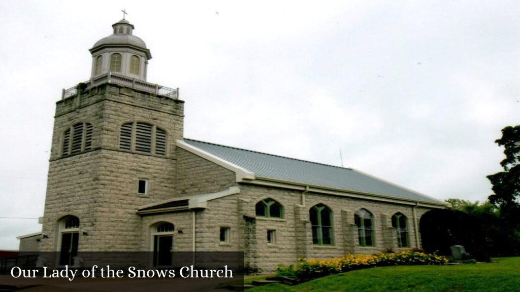 Our Lady of the Snows Church - Eugene (Missouri)