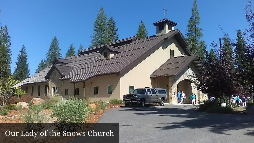 Our Lady of the Snows Church - Lake Almanor (California)