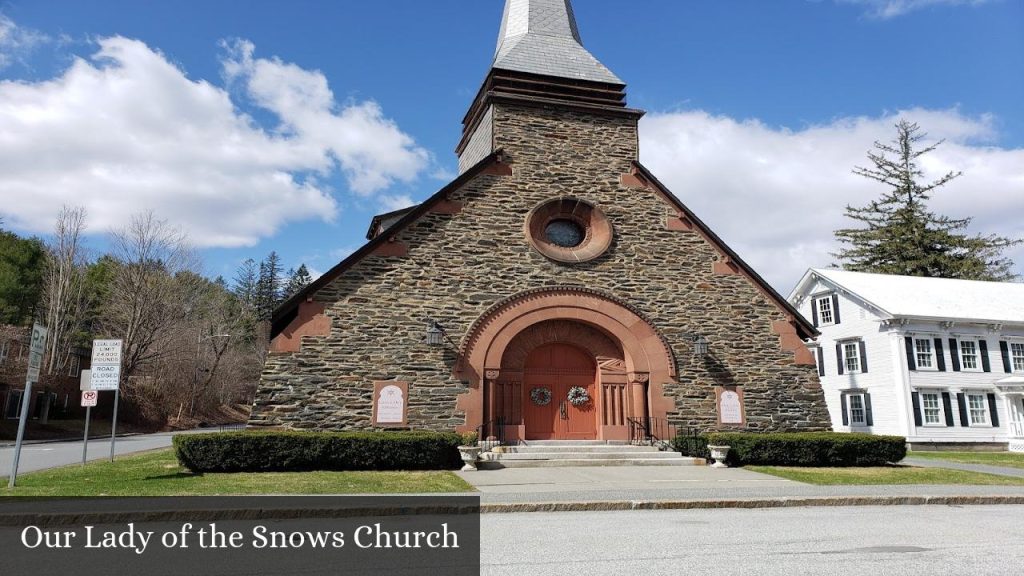 Our Lady of the Snows Church - Woodstock (Vermont)