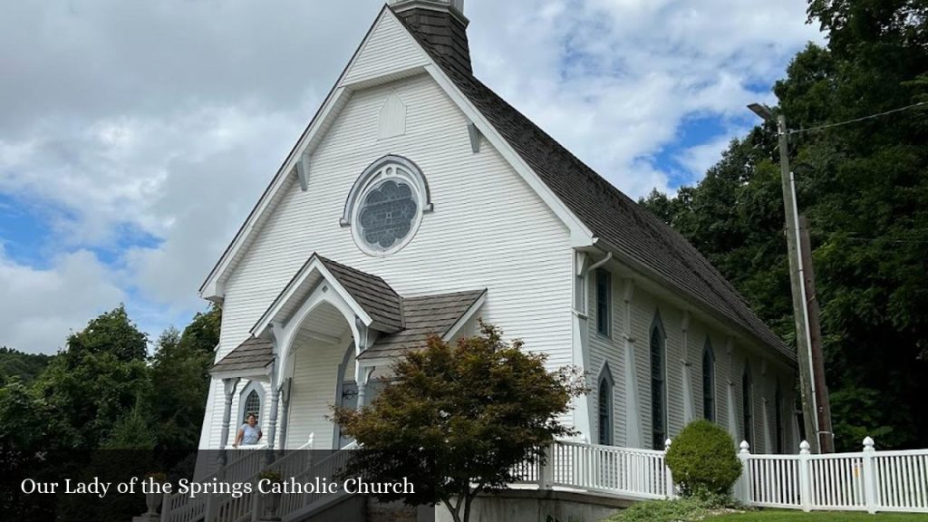 Our Lady of the Springs Catholic Church - French Lick (Indiana)