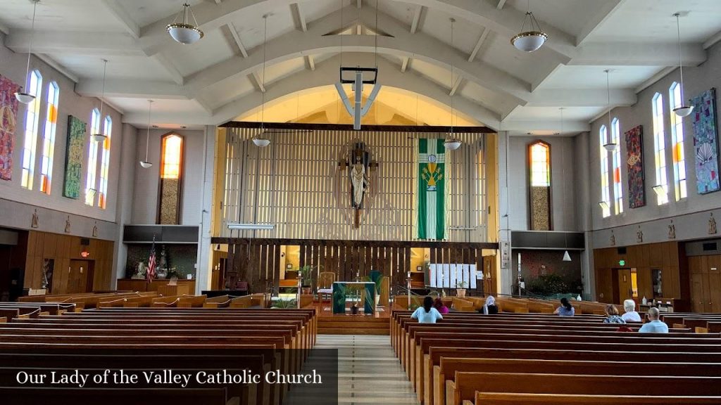 Our Lady of the Valley Catholic Church - Canoga Park (California)