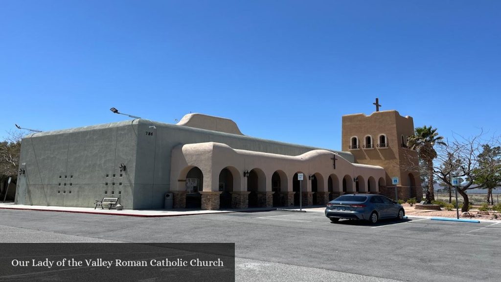 Our Lady of the Valley Roman Catholic Church - Pahrump (Nevada)