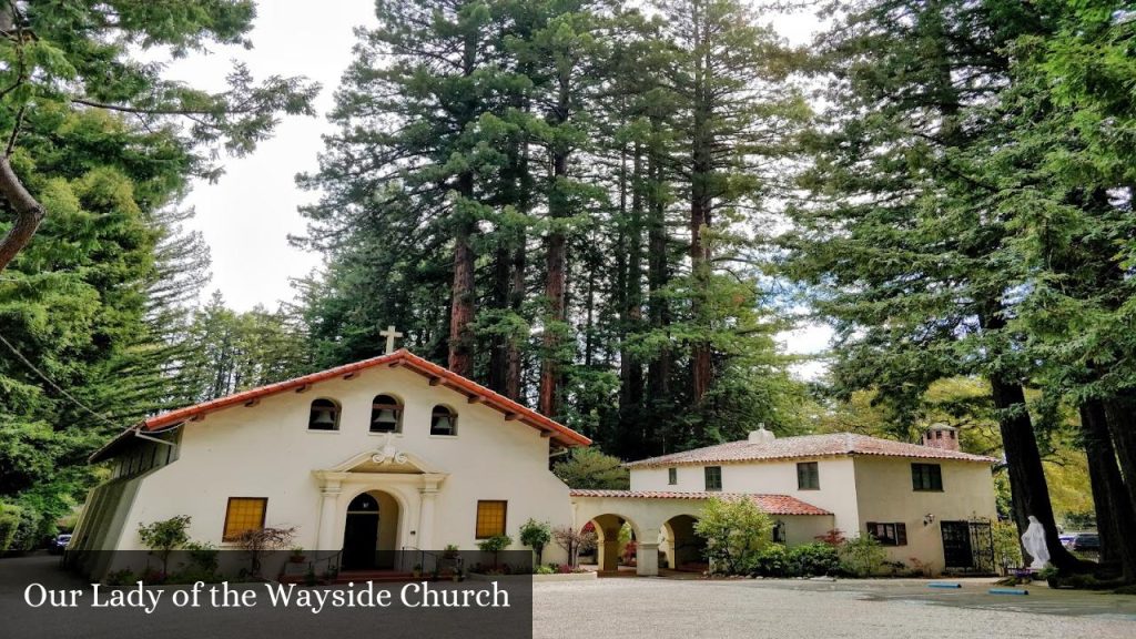 Our Lady of the Wayside Church - Portola Valley (California)