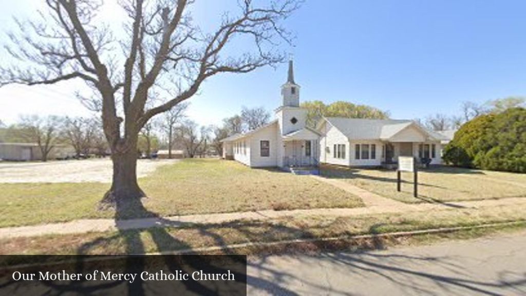 Our Mother of Mercy Catholic Church - Waynoka (Oklahoma)