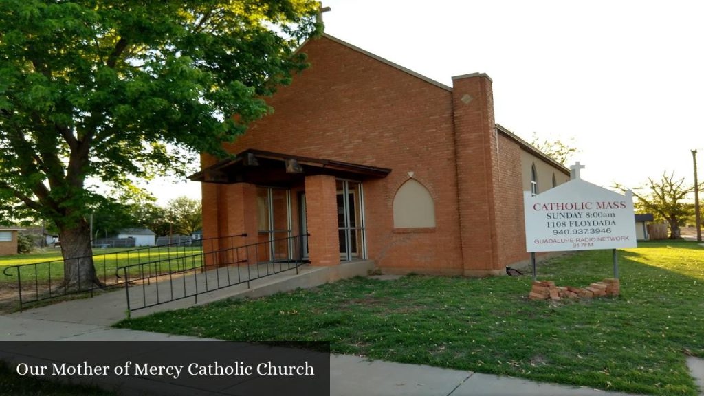 Our Mother of Mercy Catholic Church - Wellington (Texas)