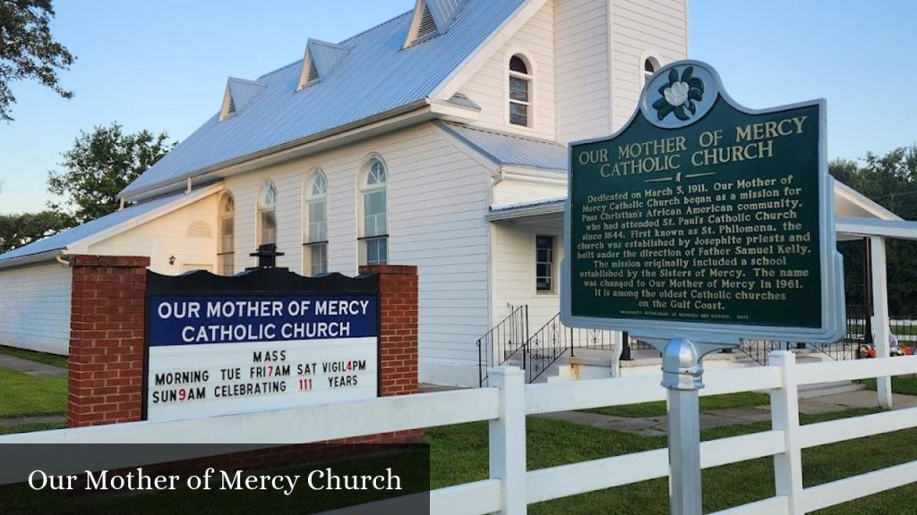 Our Mother of Mercy Church - Pass Christian (Mississippi)