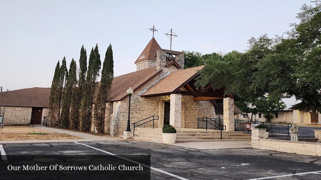 Our Mother of Sorrows Catholic Church - Burnet (Texas)