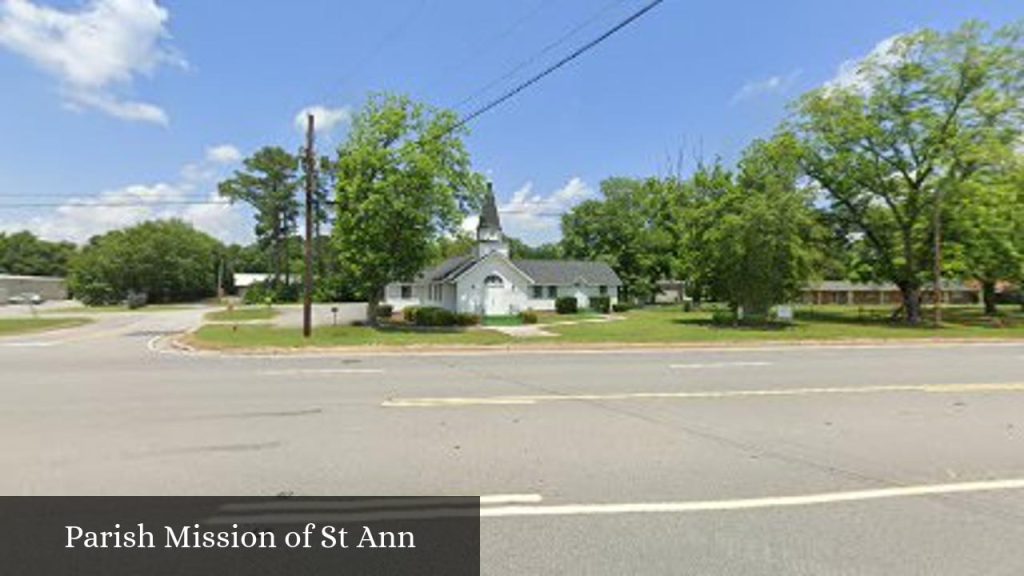 Parish Mission of St Ann - Alapaha (Georgia)