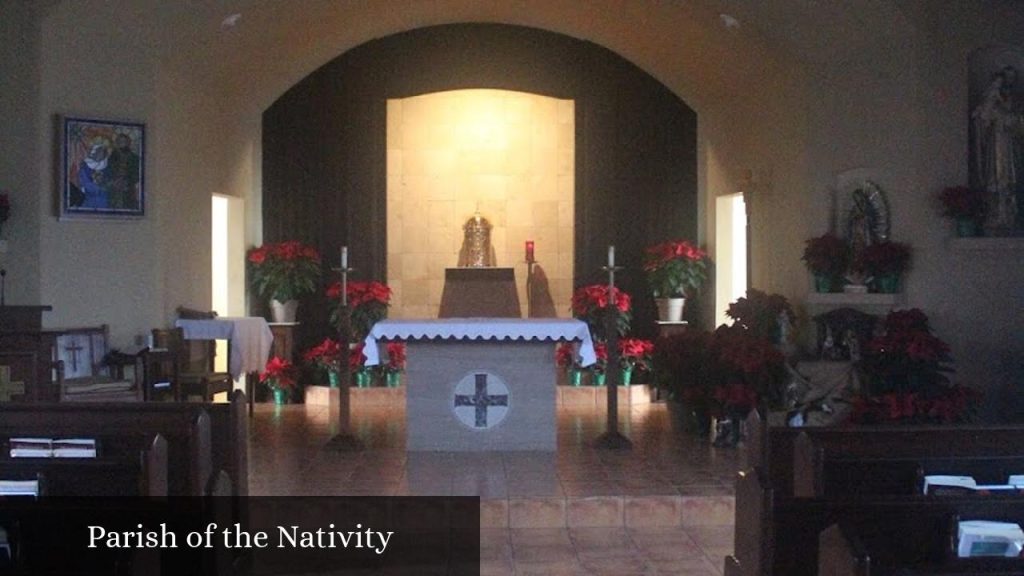 Parish of the Nativity - Eagle Lake (Texas)
