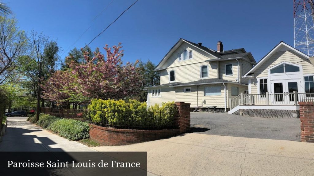 Paroisse Saint Louis De France - Washington (District of Columbia)