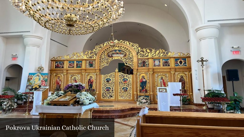 Pokrova Ukrainian Catholic Church - Parma (Ohio)