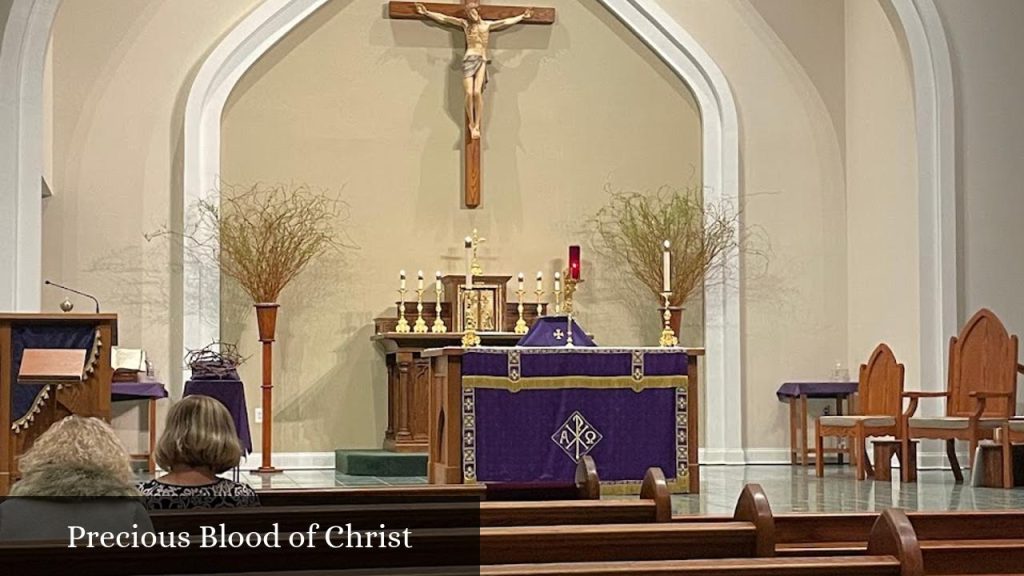 Precious Blood of Christ - Pawleys Island (South Carolina)