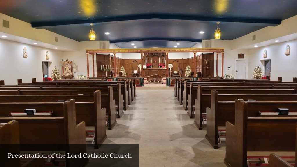 Presentation of the Lord Catholic Church - Montgomery (Texas)