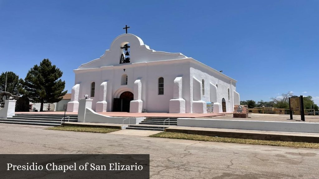 Presidio Chapel of San Elizario - San Elizario (Texas)