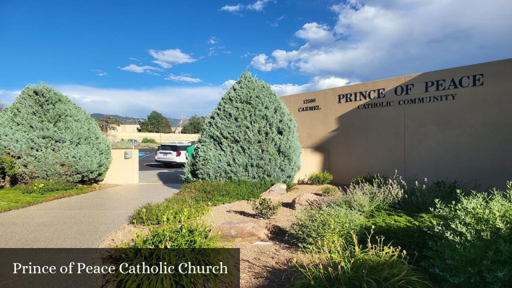Prince of Peace Catholic Church - Albuquerque (New Mexico)