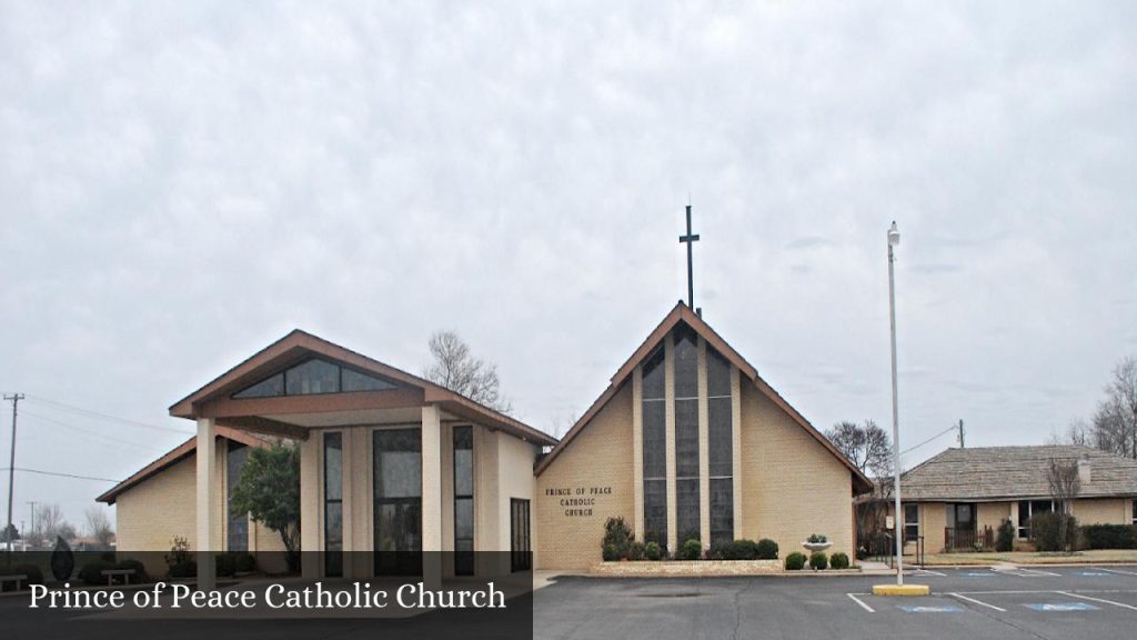 Prince of Peace Catholic Church - Altus (Oklahoma)