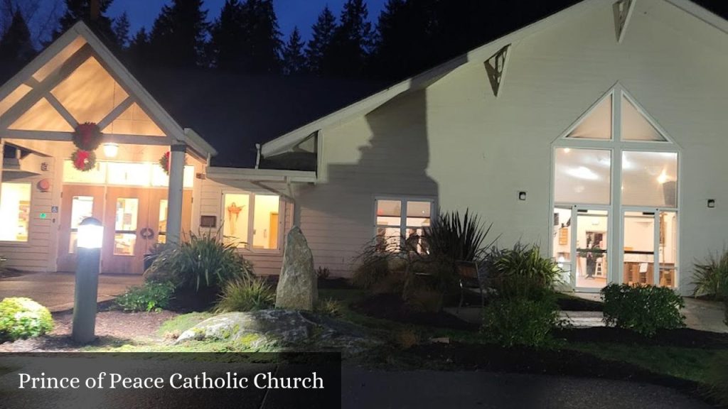 Prince of Peace Catholic Church - Belfair (Washington)